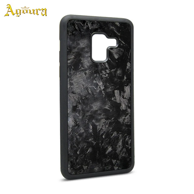 Forged Carbon Case for Samsung A8
