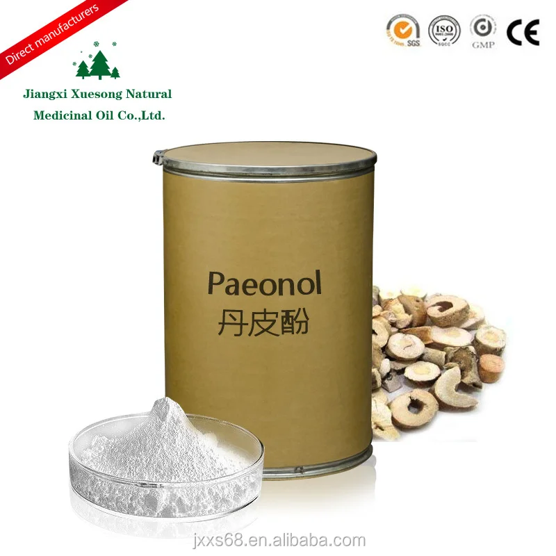

China Hot High Quality Paeonol for Raw Material