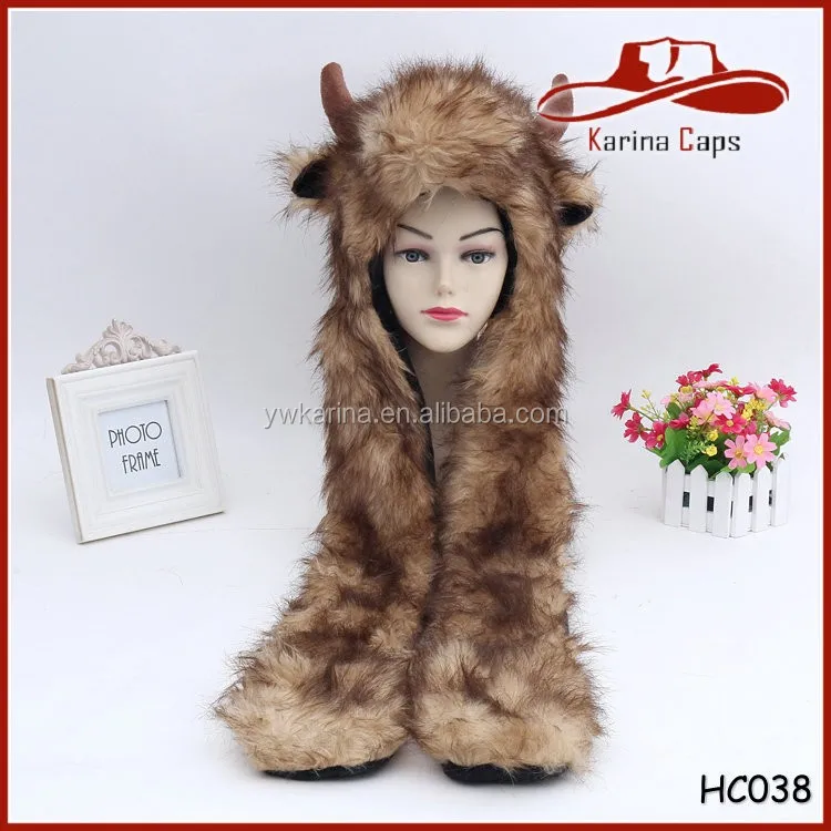 ladies faux fur winter hats