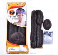 

2020 Hot Selling New Fashion Short Human Hair 28pcs Femi Hair Weave Hair