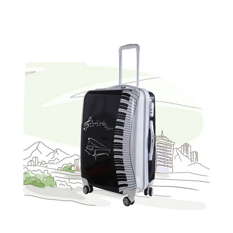 cheap 4 wheel cabin luggage