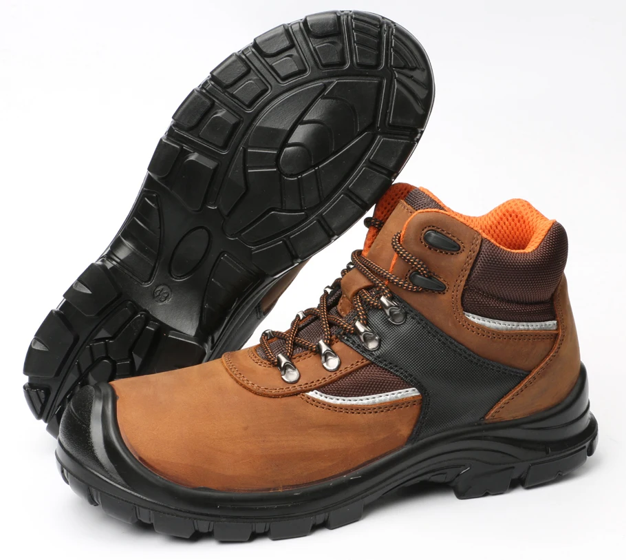 En345 Steel Toe Gas Workers Csa Certified Flat Sole Safety Shoe - Buy ...