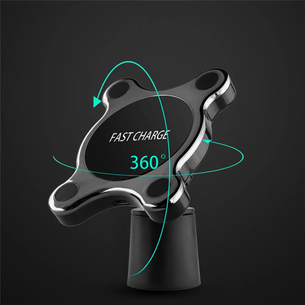 QI wireless charging chargeur voiture for iphone 6s 7s X car magnetic chargeur cargador for samsung QI wireless charging chargeur voiture for iphone 6s 7s X car magnetic chargeur cargador for samsung