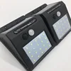 outdoor waterproof wall-mounted Rechargeable battery solar powered LED wall lamp from Carzigo Lighting Factory