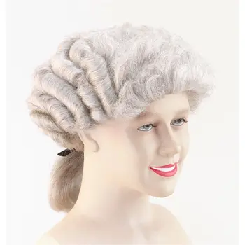 grey wig fancy dress