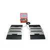 Portable truck axle scale