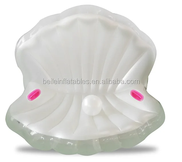 inflatable clam shell float