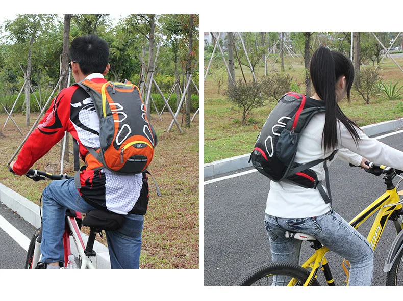 
custom 2L hydration pack bicycle backpack 