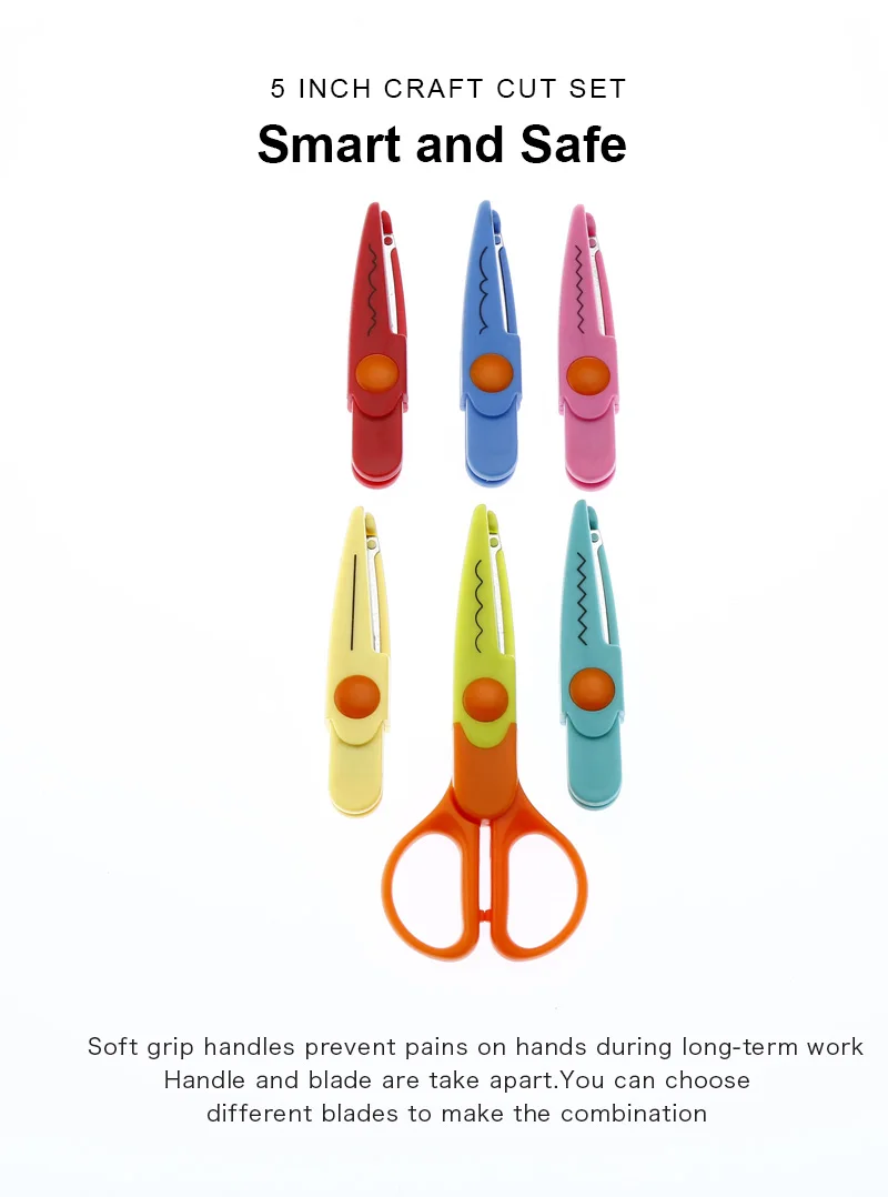 craft cutting scissors set