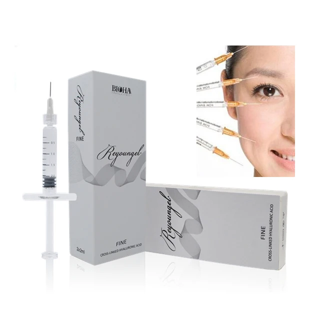 
Reyoungel Hyaluronate Acid Lip Fullness Ha Dermal Filler 2ml 