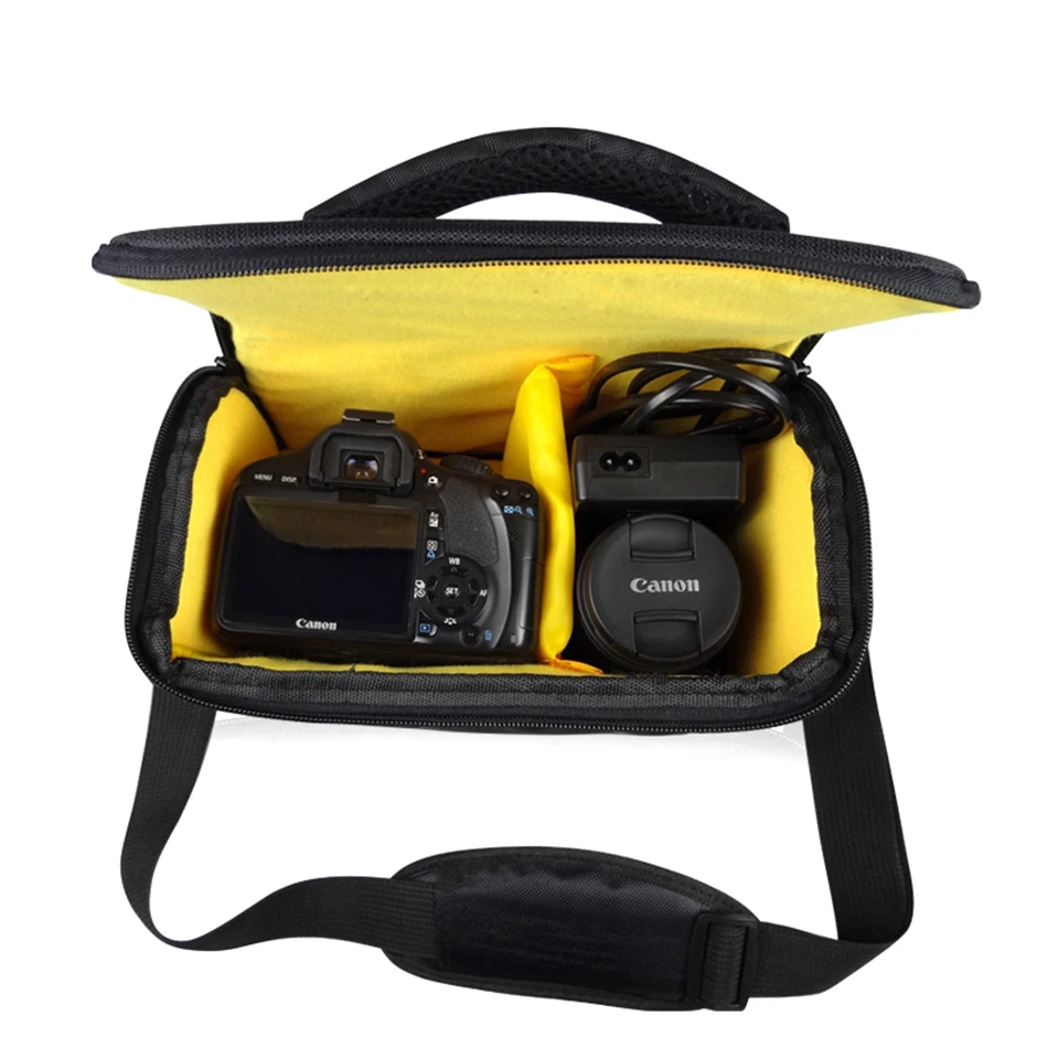 DSLR Shoulder Camera Case Bag For  Nikon D3400 D5300 D5600 D7200 D7500 D610 D750 