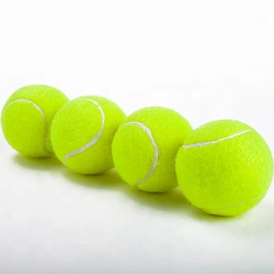 

2.5 inch Cheap price bulk colorful tennis ball, Custom