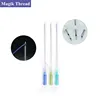 Types of absorbable korean ultra v lift pdo thread 3d 4d cog