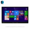 85 inch Multimedia Video Conference Mahine in Meeting, Touch Screen All in one Computer PC TV with Duo HD Webcam