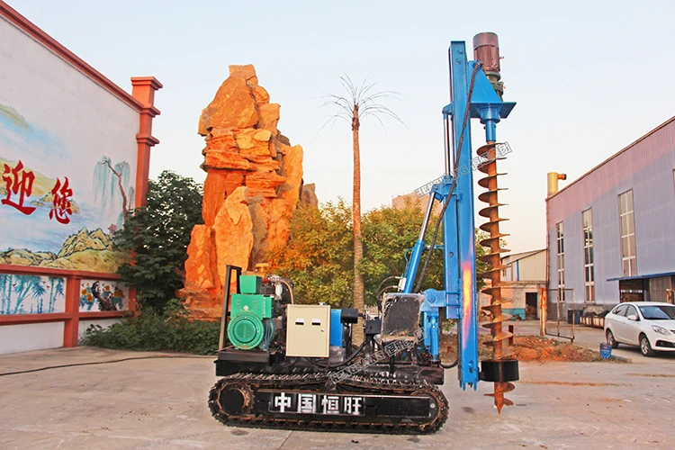 2019 Hengwang Used Pile Driving Machine/foundation Construction