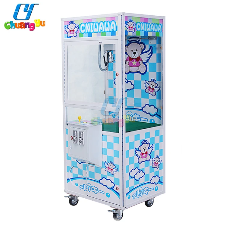 

Cheap Coin Operated Amusement Arcade Catcher Toy Claw Crane Game Machine, Customized