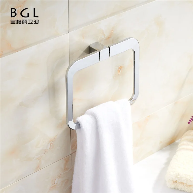 
Bathroom Accessories High -End Towel Ring 20832 Wall Mounted Zinc Alloy Chrome Towel Ring 