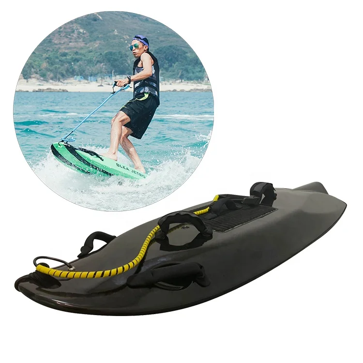 

Sports Edition Detachable Battery Motor Electric Water Jet Surfboard Board with Fin for Crazy Water Games