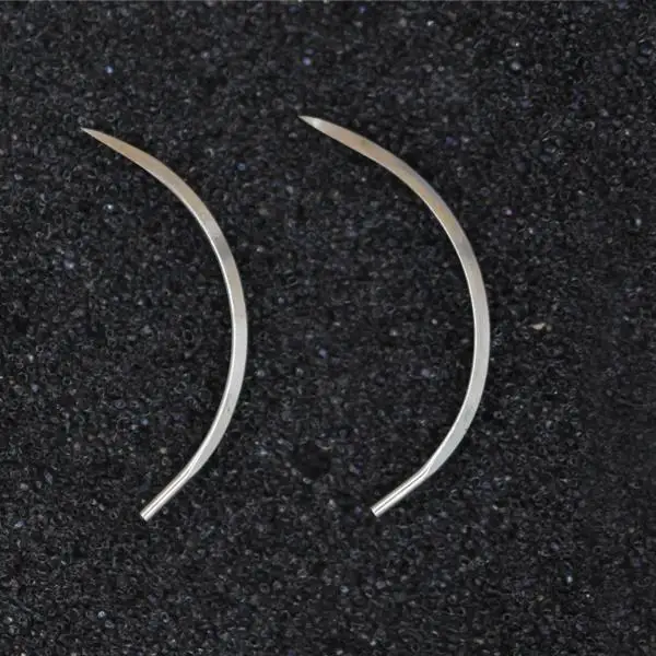 
High Quality Stainless Steel Medical Sterile Surgical Suture Needle with Low Price 