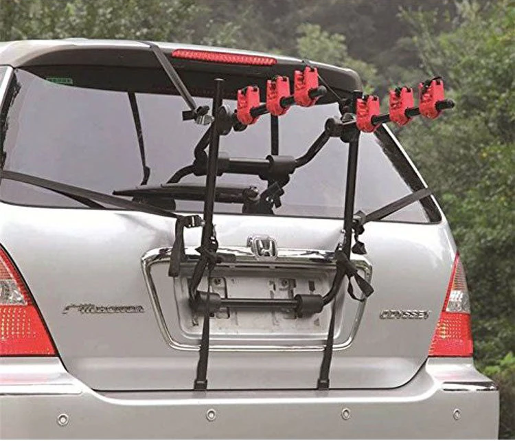 rear door mounted bike racks