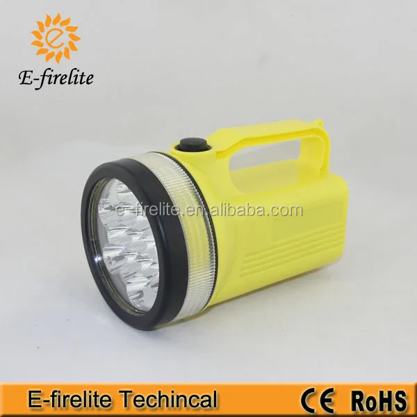 
4D battery outdoor 13 LED searchlight 