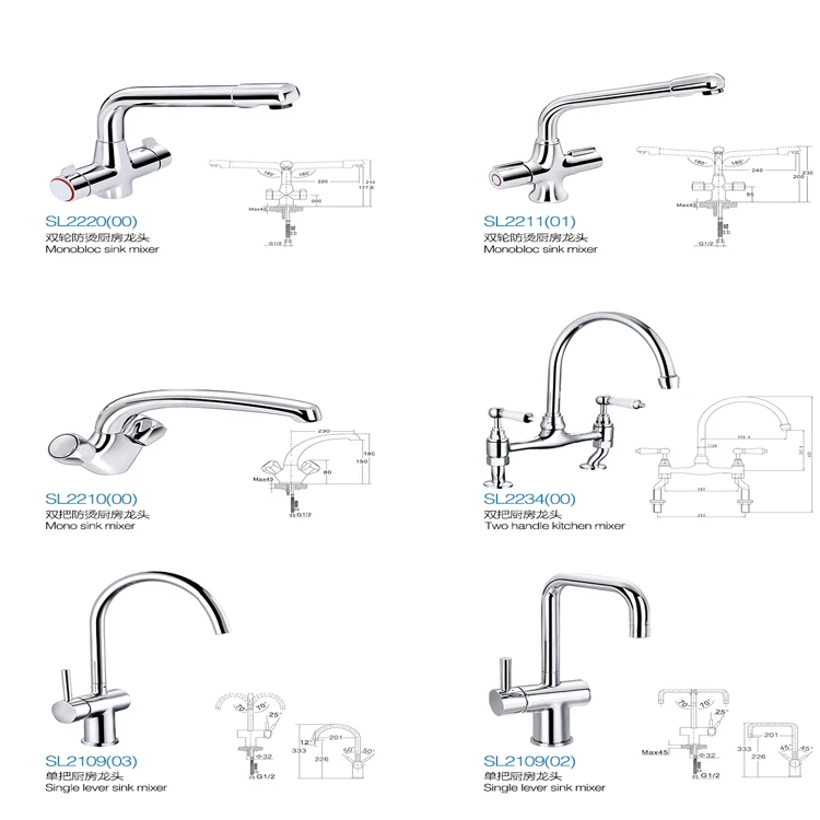 KITCHEN TAPS