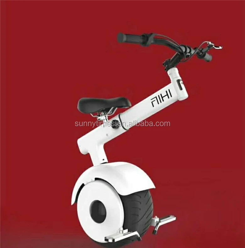 

Portable Electric Unicycle With Handle Battery One Wheel Scooter Electric Hover Board