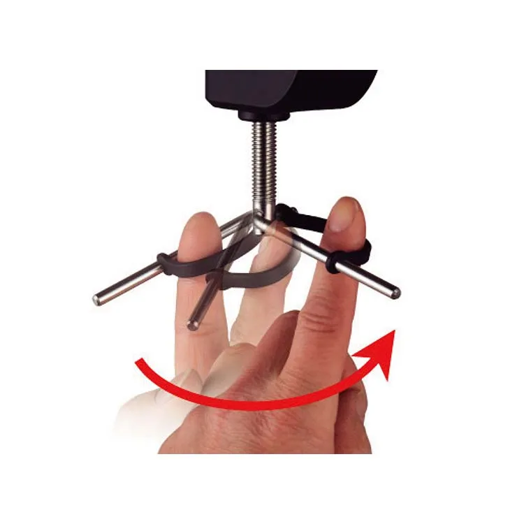 
Flexible swinging and angle adjustment fishing rod rack 