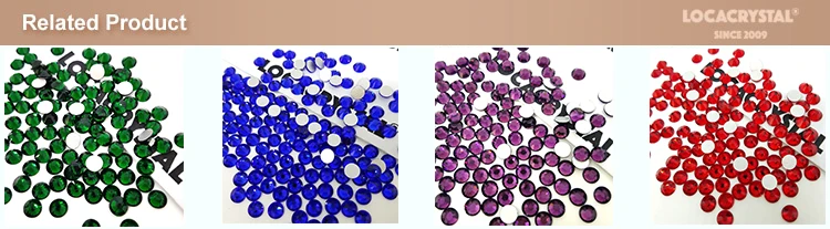 Flatback rhinestone2