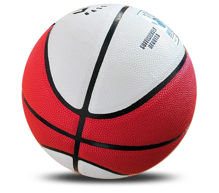 

PU leather Custom made basketball, Customize color