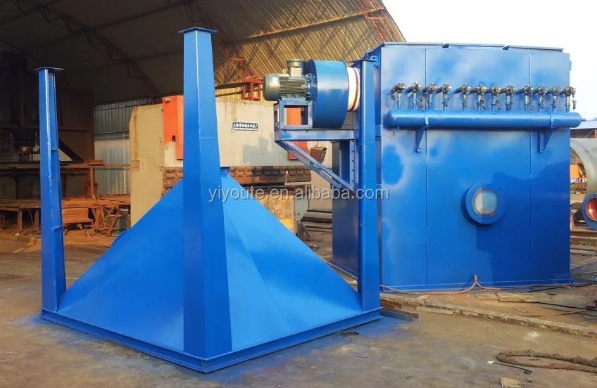 New Industrial Wood Steel Plant Dust Collector 