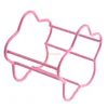 Stainless steel makeup sponge holder