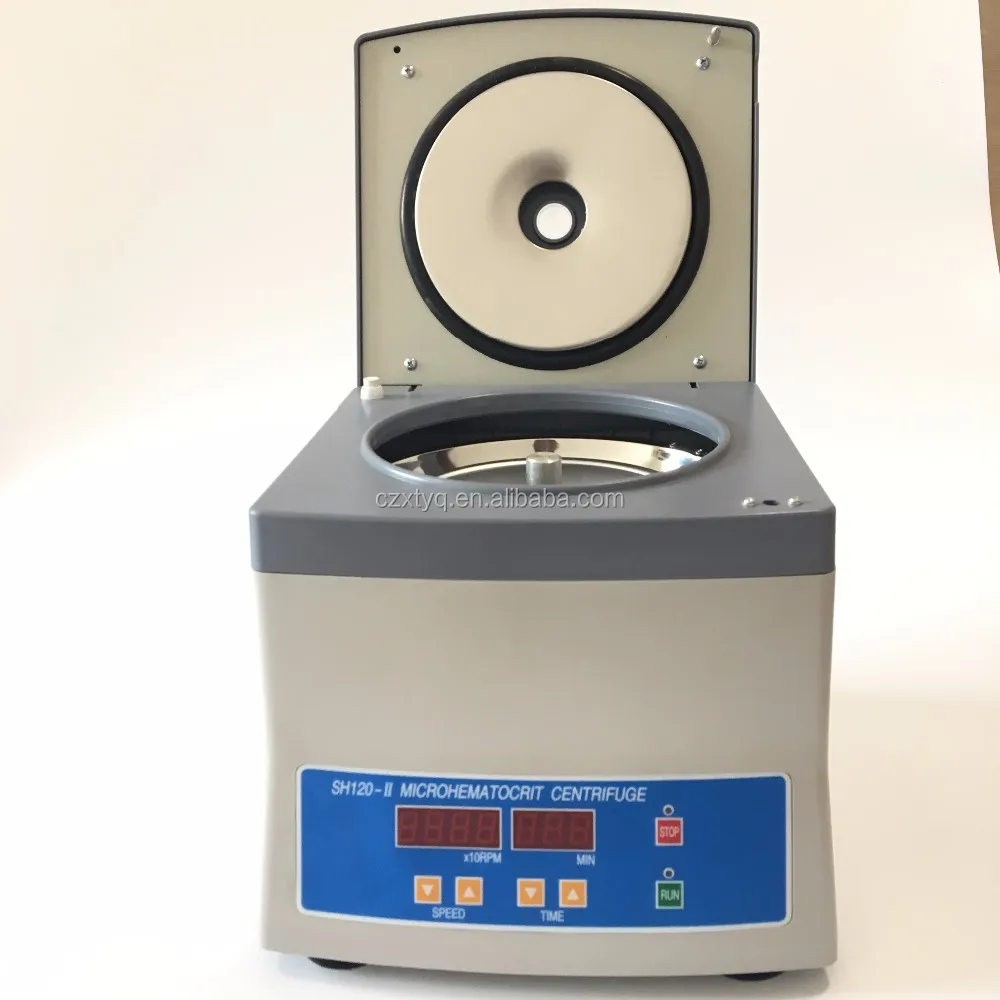 Sh120ii Micro Hematocrit Centrifuge With 24 Capillary Tubes Buy