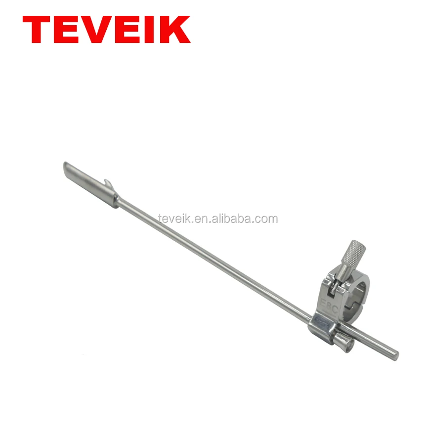 Reusable Biopsy Needle Guide for GE E8C/E8C-RS ultrasound probe guide needle