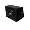 Bandpass Dual 6 10 15 18 21 Inch Active Bass Car Subwoofer Speaker Cabinet Box Design 18"