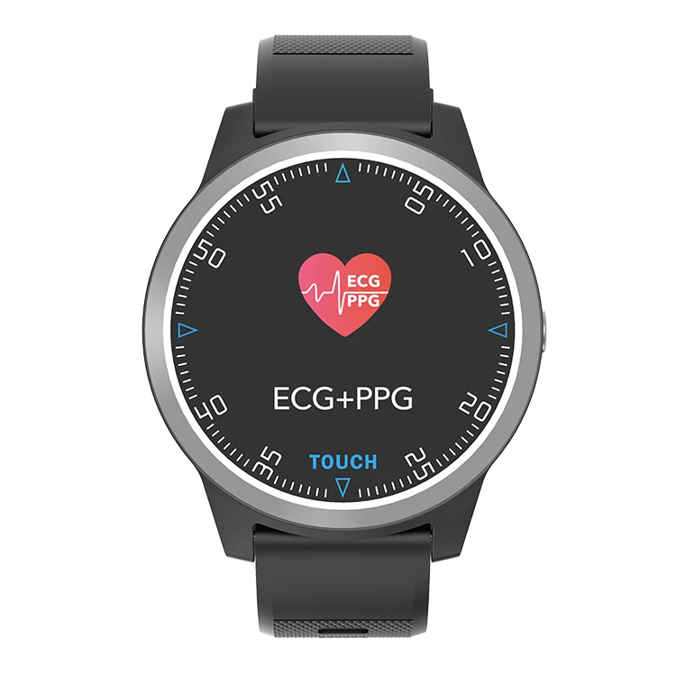 IP67 Waterproof Blood Pressure Sleep Monitor ECG Watch Tracker smart watch bracelet