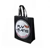 Factory Direct Sales Small Size PP Now Woven Custom Designer Shopping Bags With Logo Printed