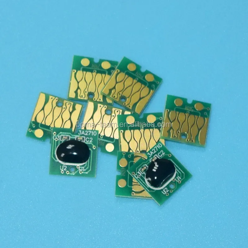 

P600 ARC Auto Reset Cartridge Chip For Epson SC P600 9Colors Inkjet Pigment Photo Printer Refillable Ciss System, 9 colors