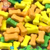 0.55g/pc Colorful bone press candy in bulk