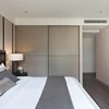 China factory new style modern design bedroom furniture sliding door wardrobes