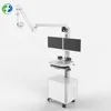 Medical mounts operation teaching workstation mobile computer laptop cart hospital equipment ward nursing equipment furniture