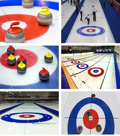 hdpe curling floor