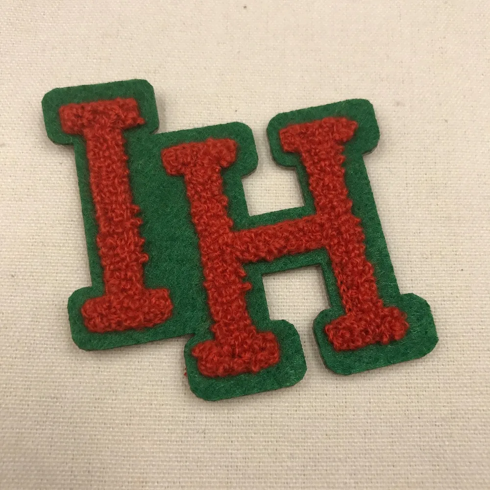 

wholesale cheap embroidered appliques patches /manufacturer embroidery patches /iron on cartoon chenill embroidery patch-1002