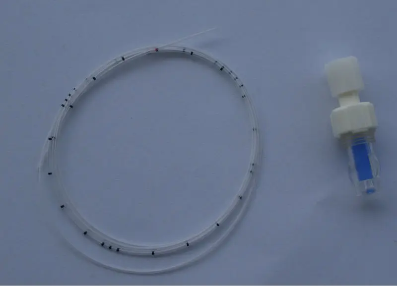 Singleuse Anesthesia Epidural Catheter (normal Type) With Adoptor (ce