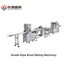 Multi functional bread machine of mutil ropes/Double Rope bread production line for double rope bread/hamburger