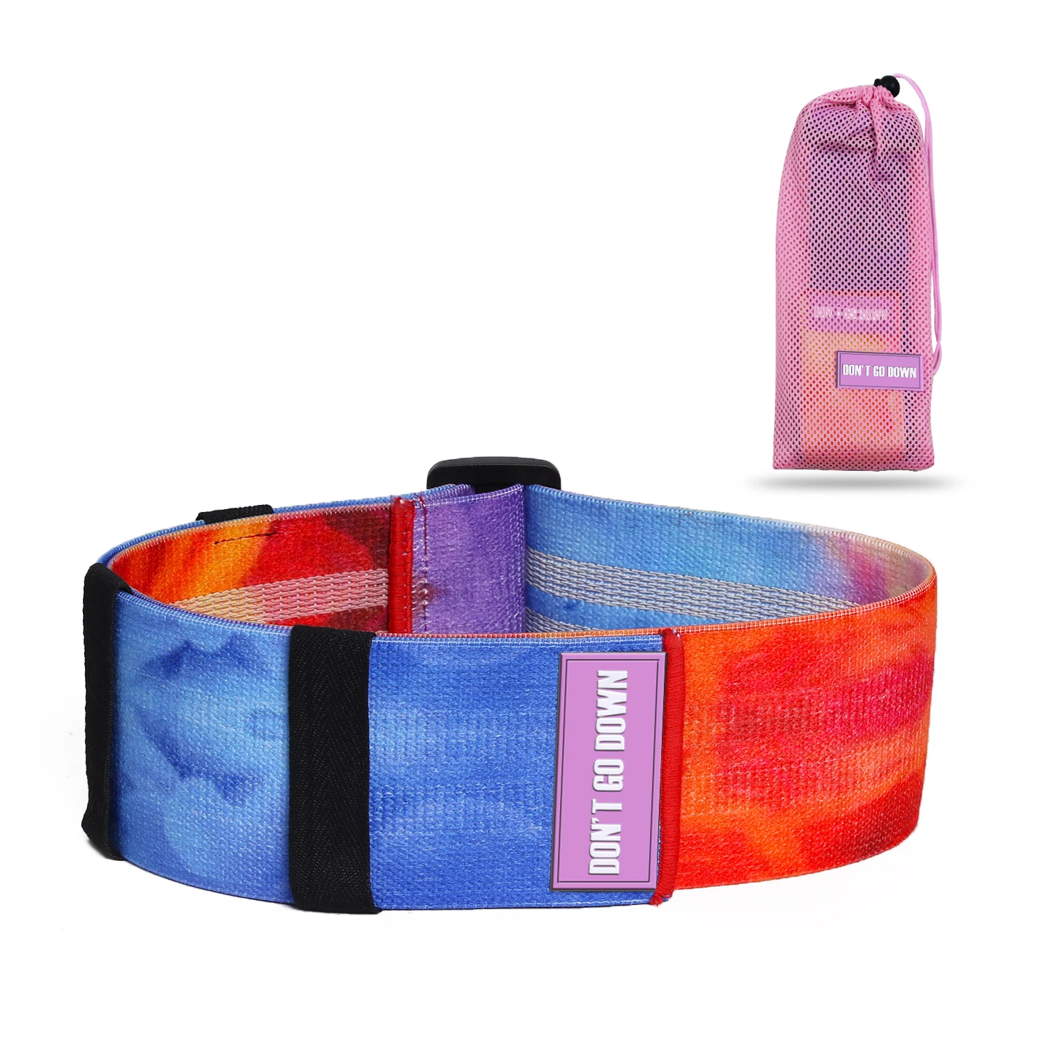 

2019 New booty adjustable resistance hip bands for exercise everywhere, Customized color