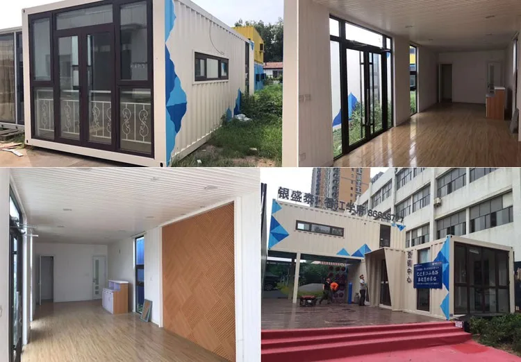 Lida Group Wholesale storage shipping containers for sale factory used as booth, toilet, storage room
