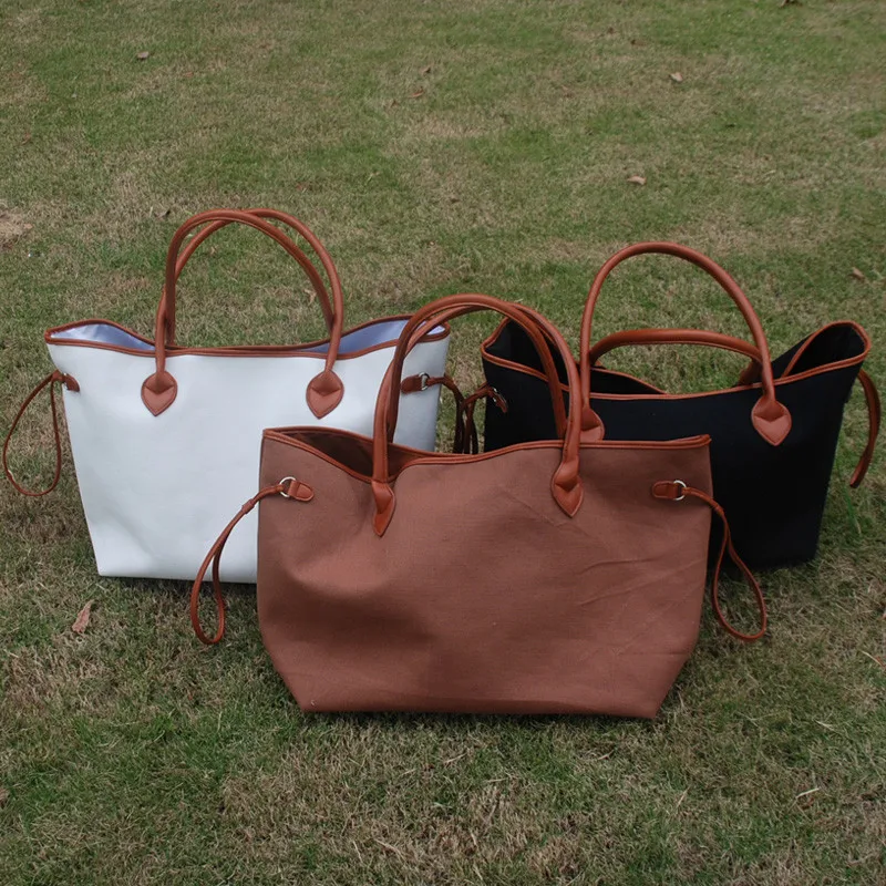 faux leather tote bag wholesale