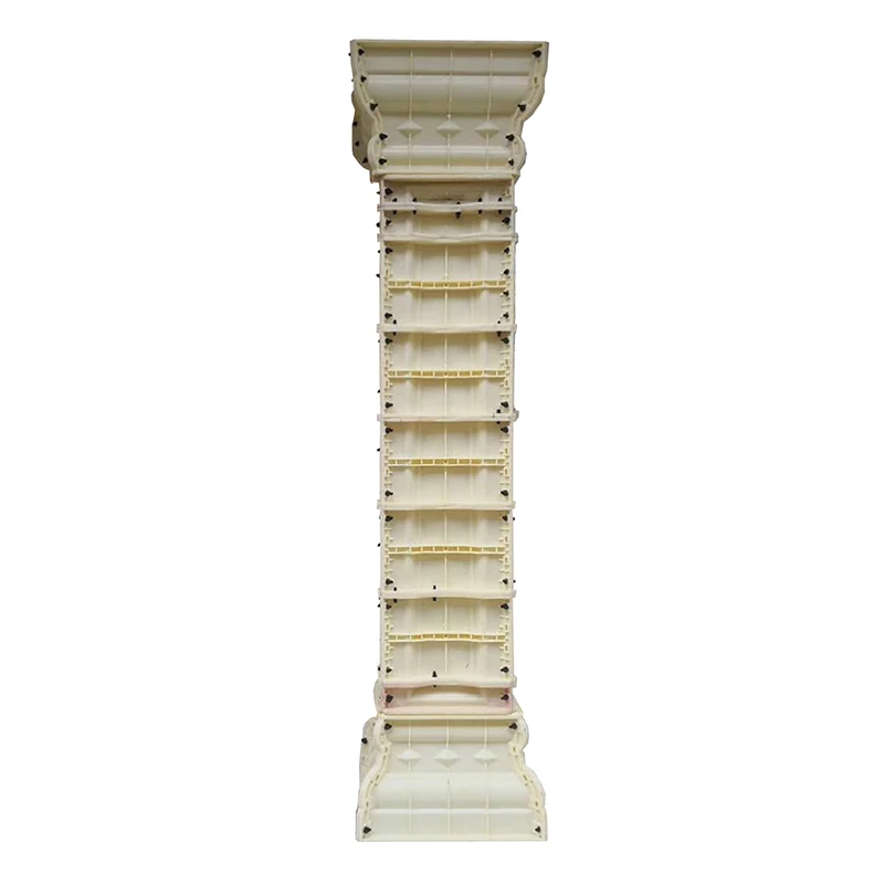 Factory price new design 35cm x 370cm square roman pillars column concrete molds