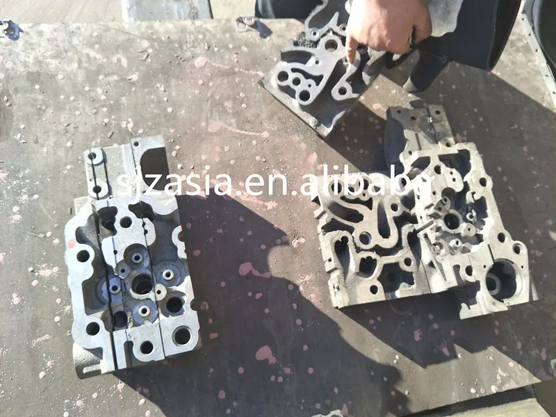 Powerstroke 6.4l Cylinder Head Part No. 1832135m2 1382135c2 For Ford